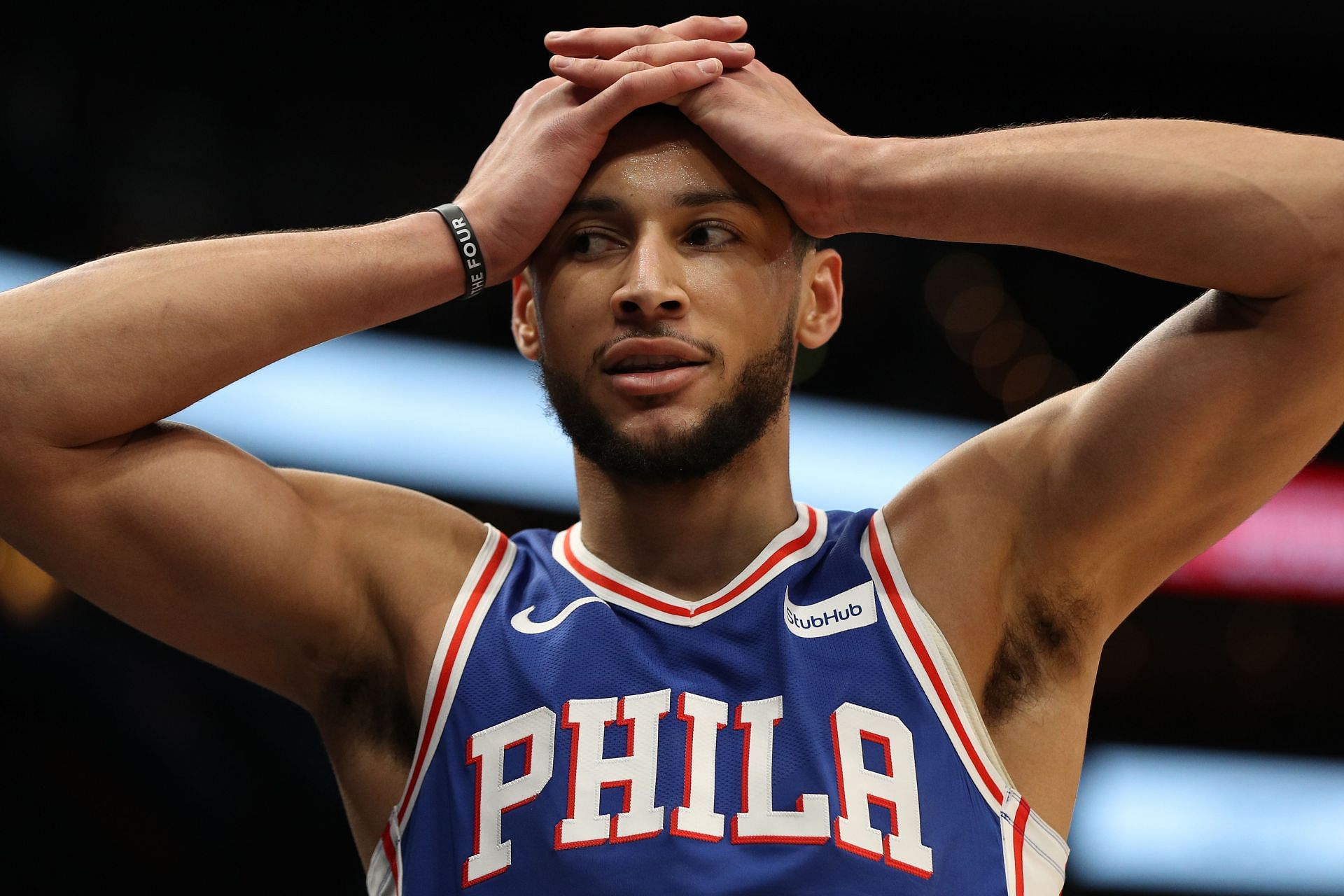 Philadelphia 76ers disgruntled star Ben Simmons