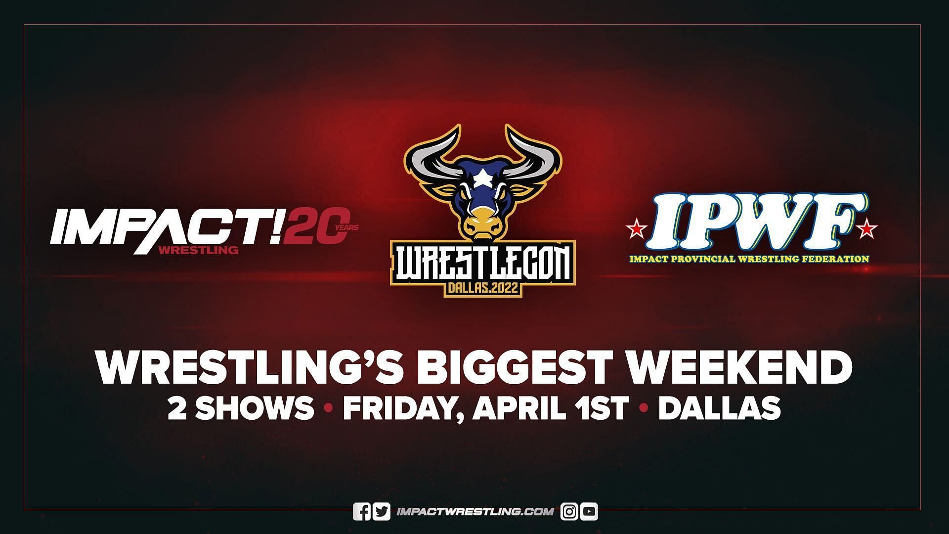 WrestleCon 2022 set to feature back-to-back IMPACT Wrestling shows