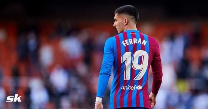 "I'm very ambitious " - Ferran Torres opens up about leaving Manchester City for Barcelona