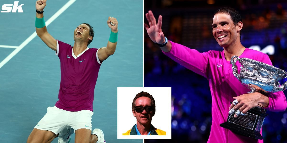 Jon Levine has praised Nadal&#039;s valiant effort in the Australian Open final