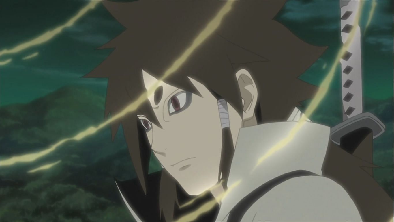Indra as shown in the anime (Image via Naruto)