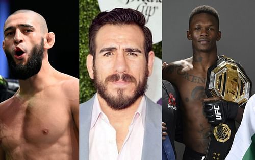 Kenny Florian thinks Khamzat Chimaev might have the necessary remedy to beat Israel Adesanya [Credits: @stylebender via Instagram]