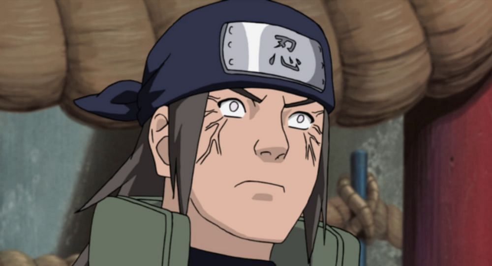 Iroha Hyuga, as seen in the anime Naruto (Image via Studio Pierrot)