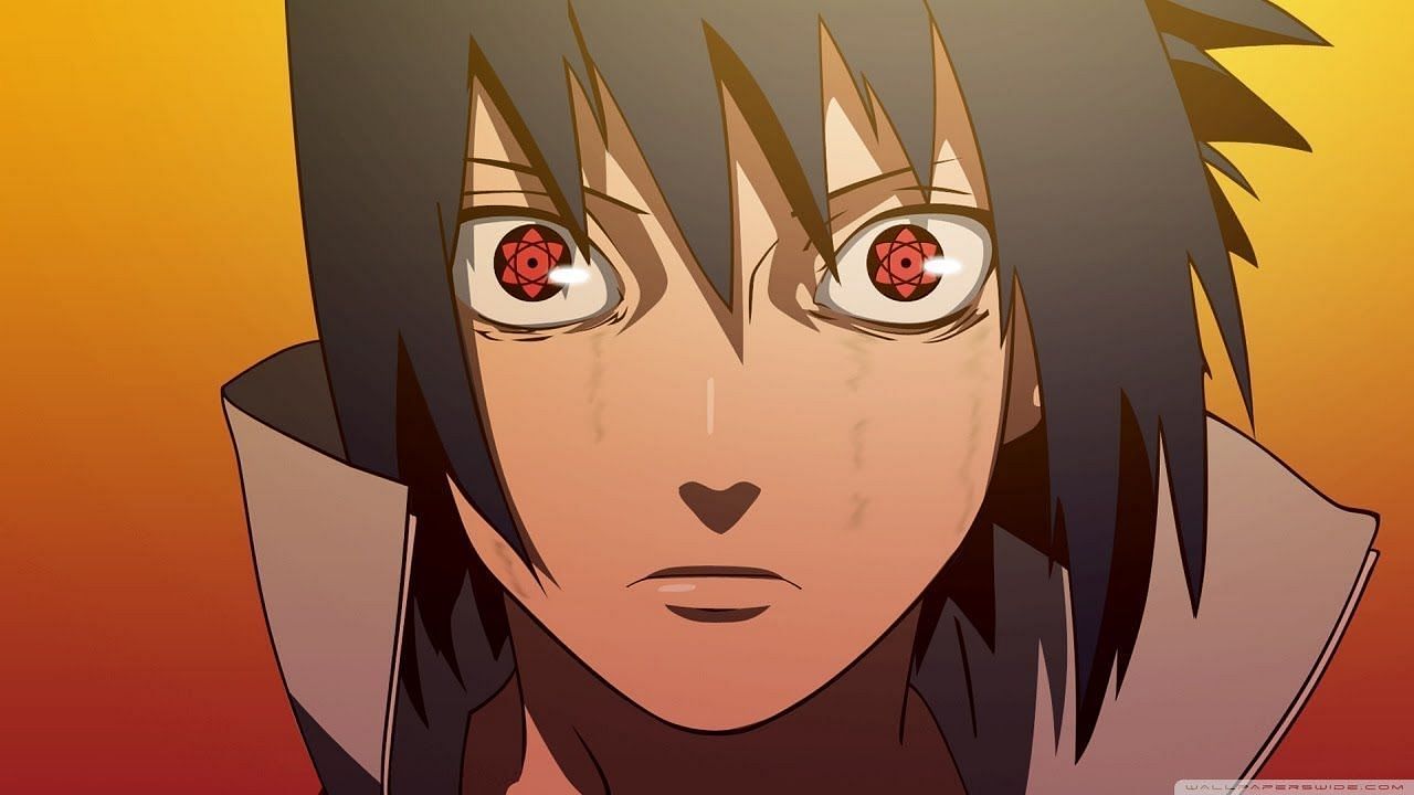 Sasuke Uchiha as shown in the anime (Image via Naruto)
