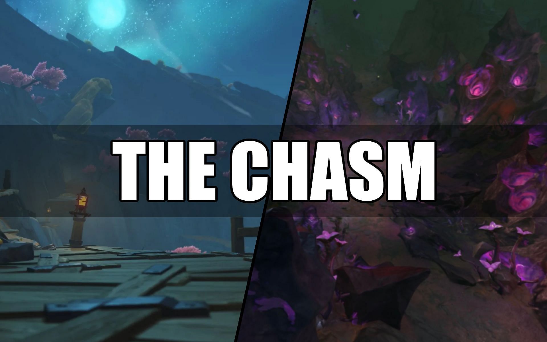The Chasm is a place many Travelers can&#039;t wait to go to (Image via genshinBLANK, GI Front)