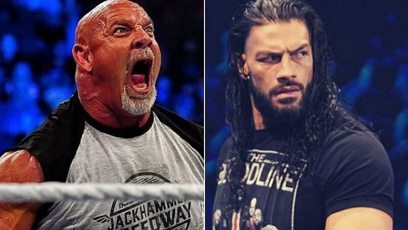 WWE Elimination Chamber 2022 में रोमन रेंस और गोल्डबर्ग के बीच हुआ शानदार मुकाबला