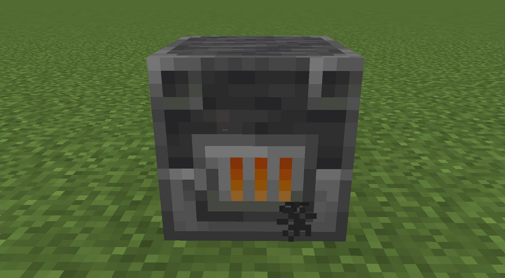 furnace minecraft pixel art
