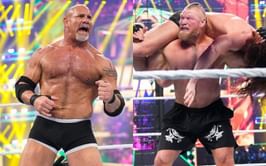 2-time WWE Champion subtly refers to Brock Lesnar and Goldberg to send warning after Elimination Chamber