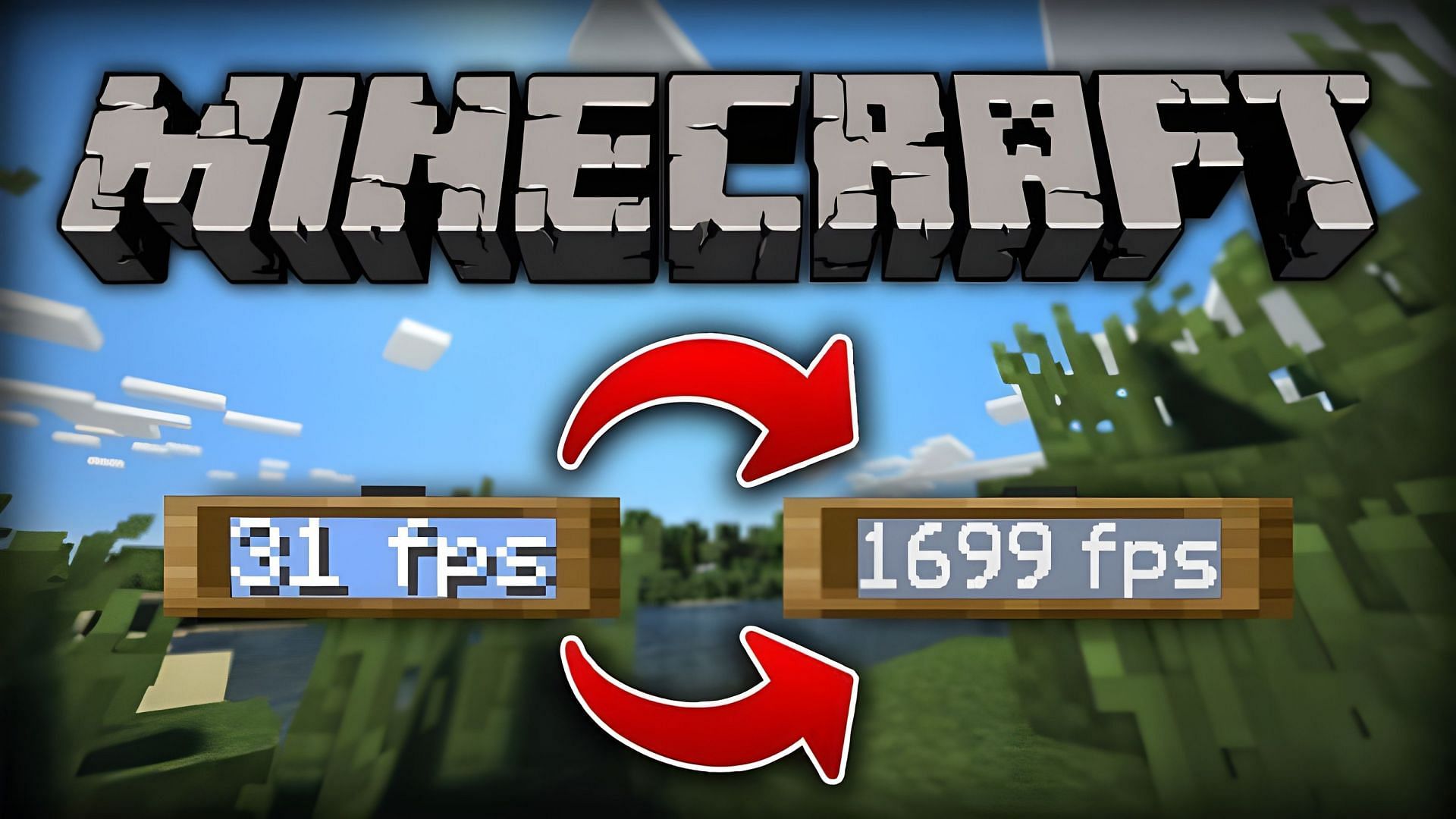 Minecraft launchers can boost FPS significantly (Image via Minecraft.it)