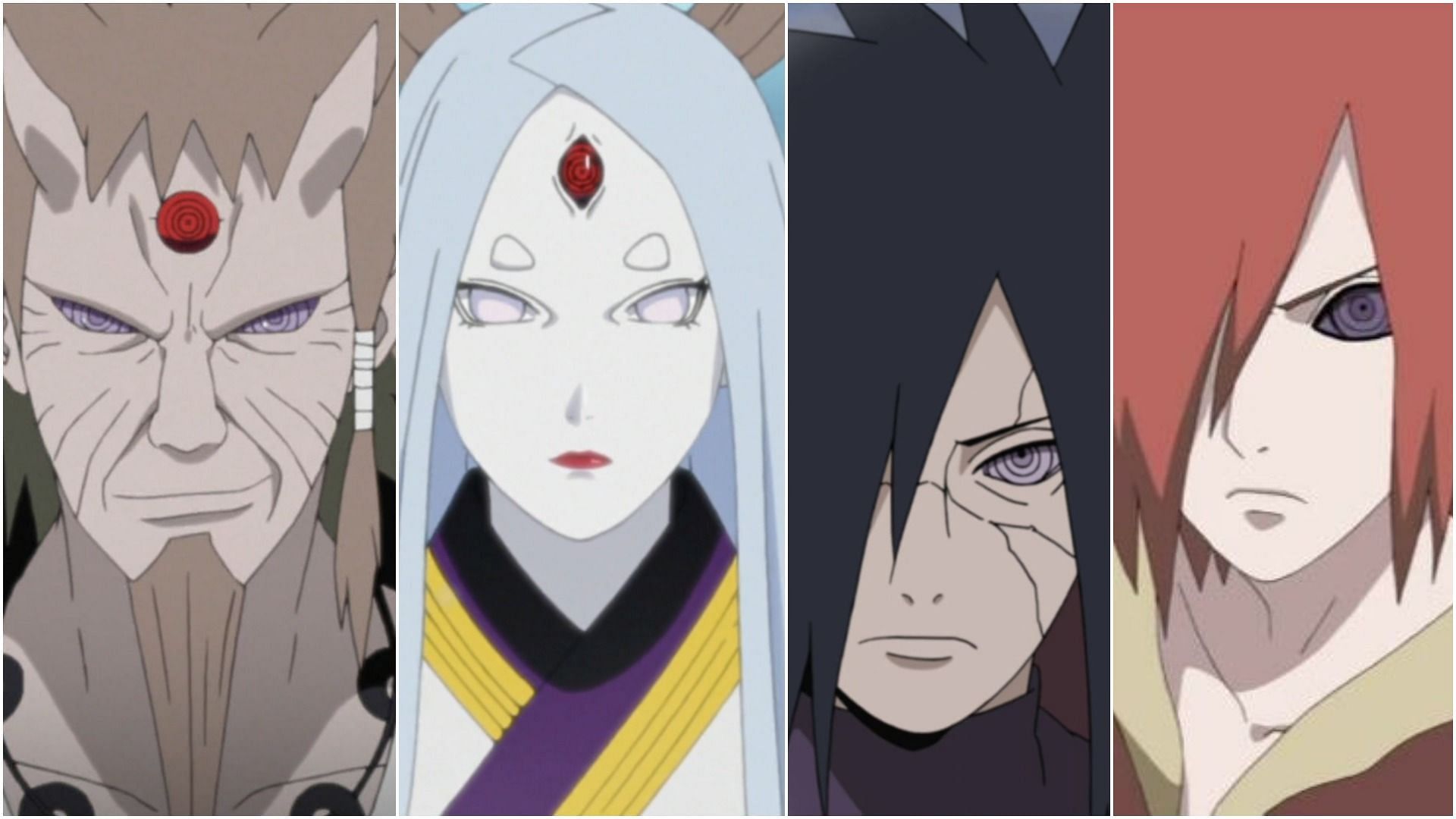 There are a number of powerful Rinnegan users in the Naruto series (Image via Pierrot Co. Ltd.)
