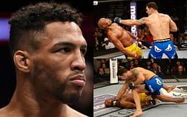 "Anderson Silva getting knocked out" - Kevin Lee reveals his favorite MMA moment