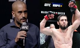 "As dominant as any lightweight in the world" - Jon Anik surprised by the notion that Islam Makhachev "is not worthy" of a title shot