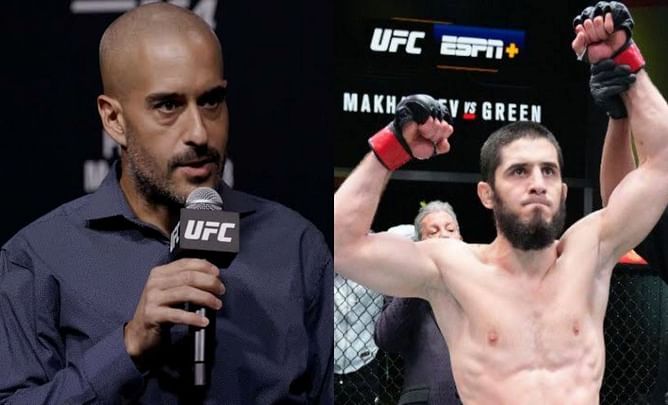 "As dominant as any lightweight in the world" - Jon Anik surprised by the notion that Islam Makhachev "is not worthy" of a title shot