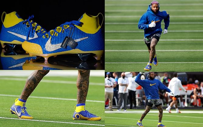 Who is Dominic Ciambrone? Meet the "shoe surgeon" behind Odell Beckham Jr.'s $200K diamond cleats