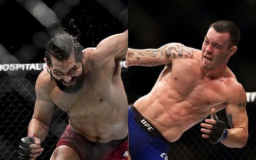 Jorge Masvidal [left], Colby Covington [right]