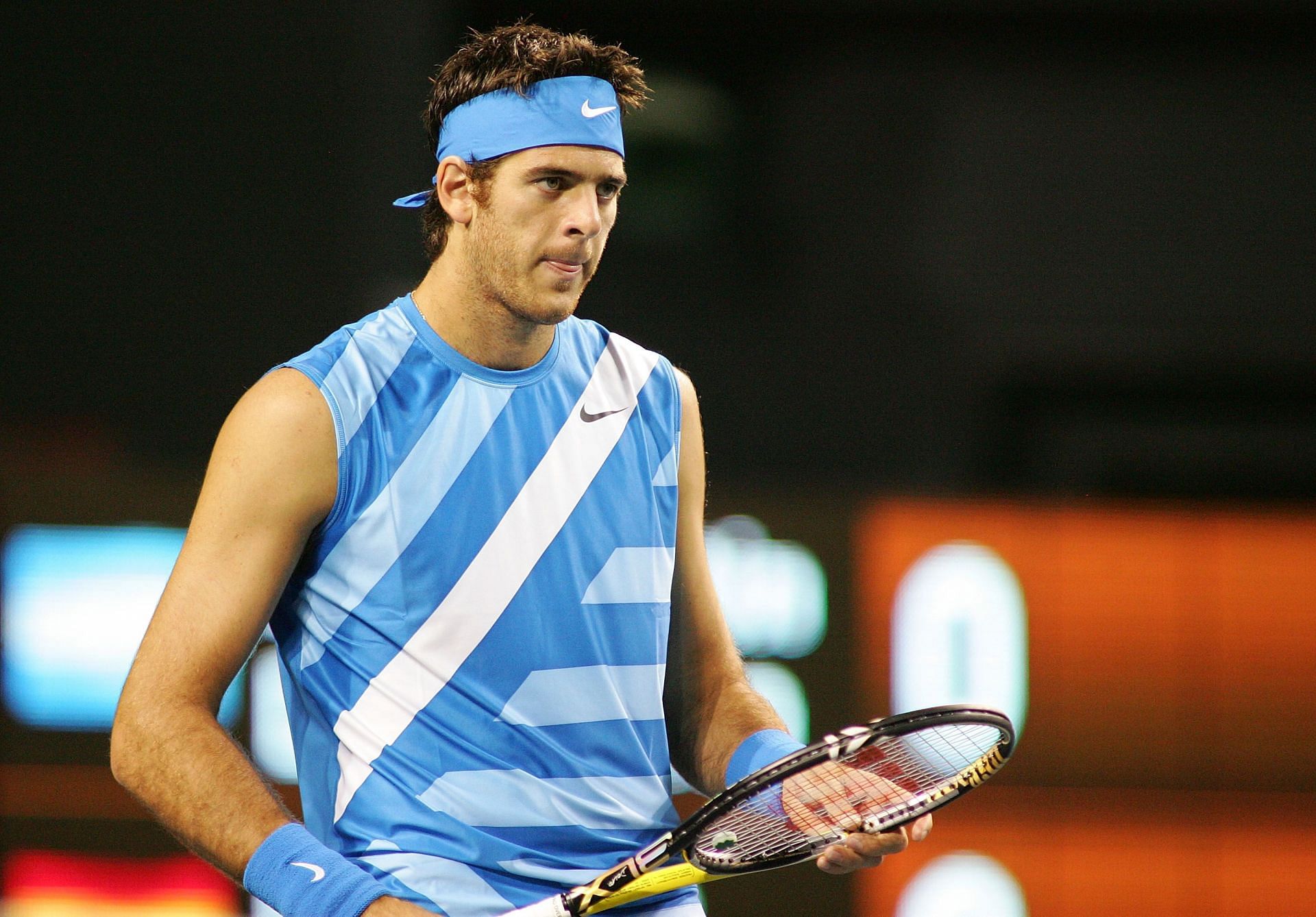 Juan Martin del Potro&#039;s stream of injuries began in 2010, and he was never the same again