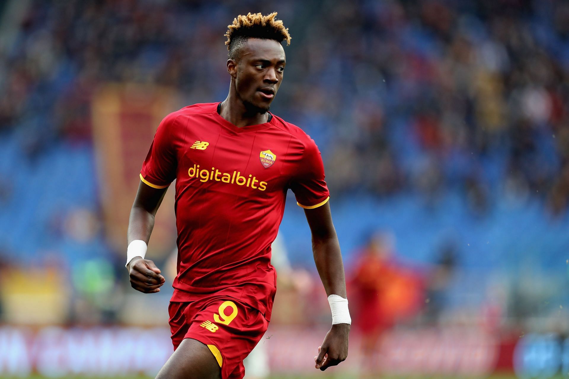 Tammy Abraham has said that he left Chelsea to explore a new league.