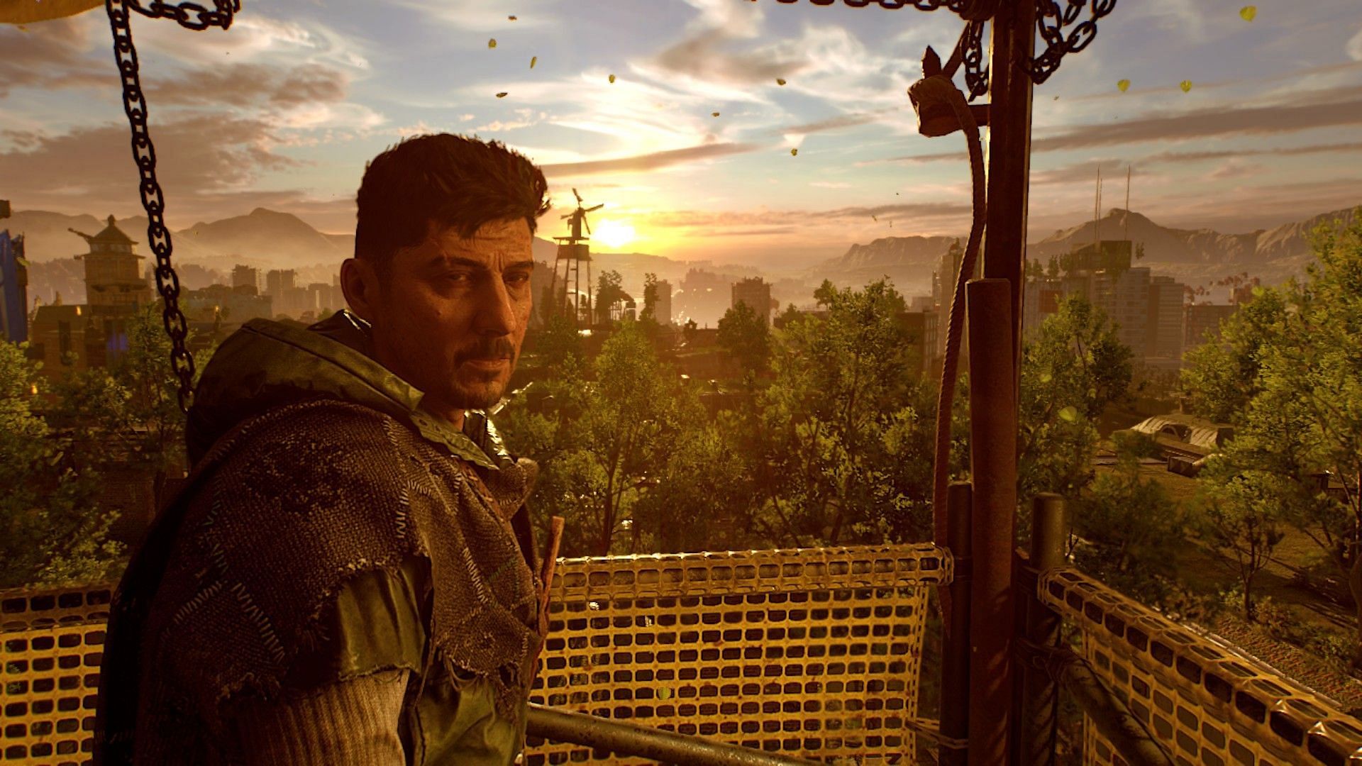 Hakon is one of the many NPCs you&#039;ll meet on your adventure (Screenshot from Dying Light 2: Stay Human)