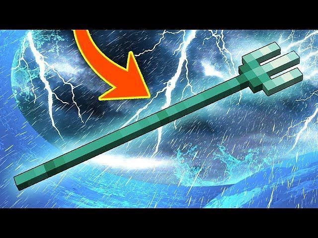 How To Make A Trident Summon Lightning In Minecraft How to make a lightning trident in Minecraft