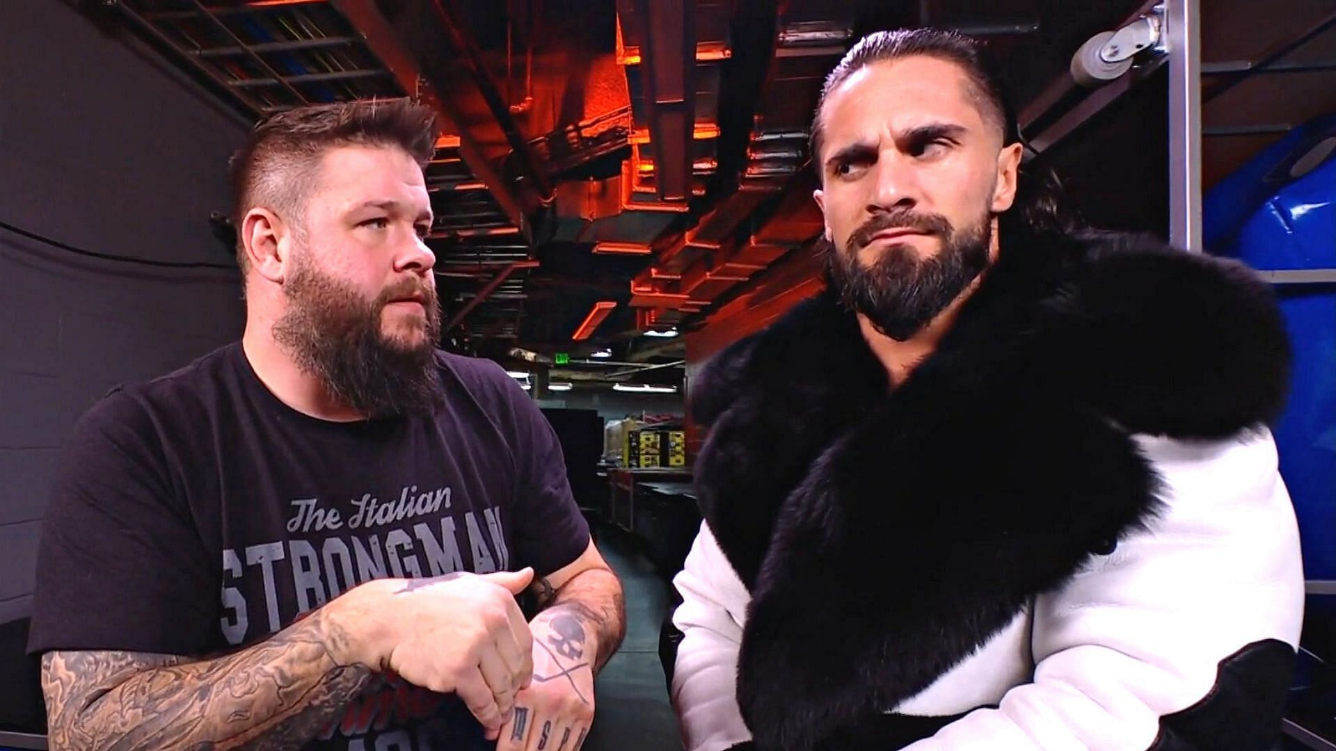 Owens and Rollins formed an alliance in 2021
