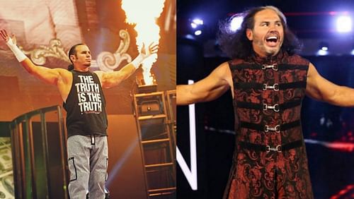 Will Matt Hardy revert to his old persona?