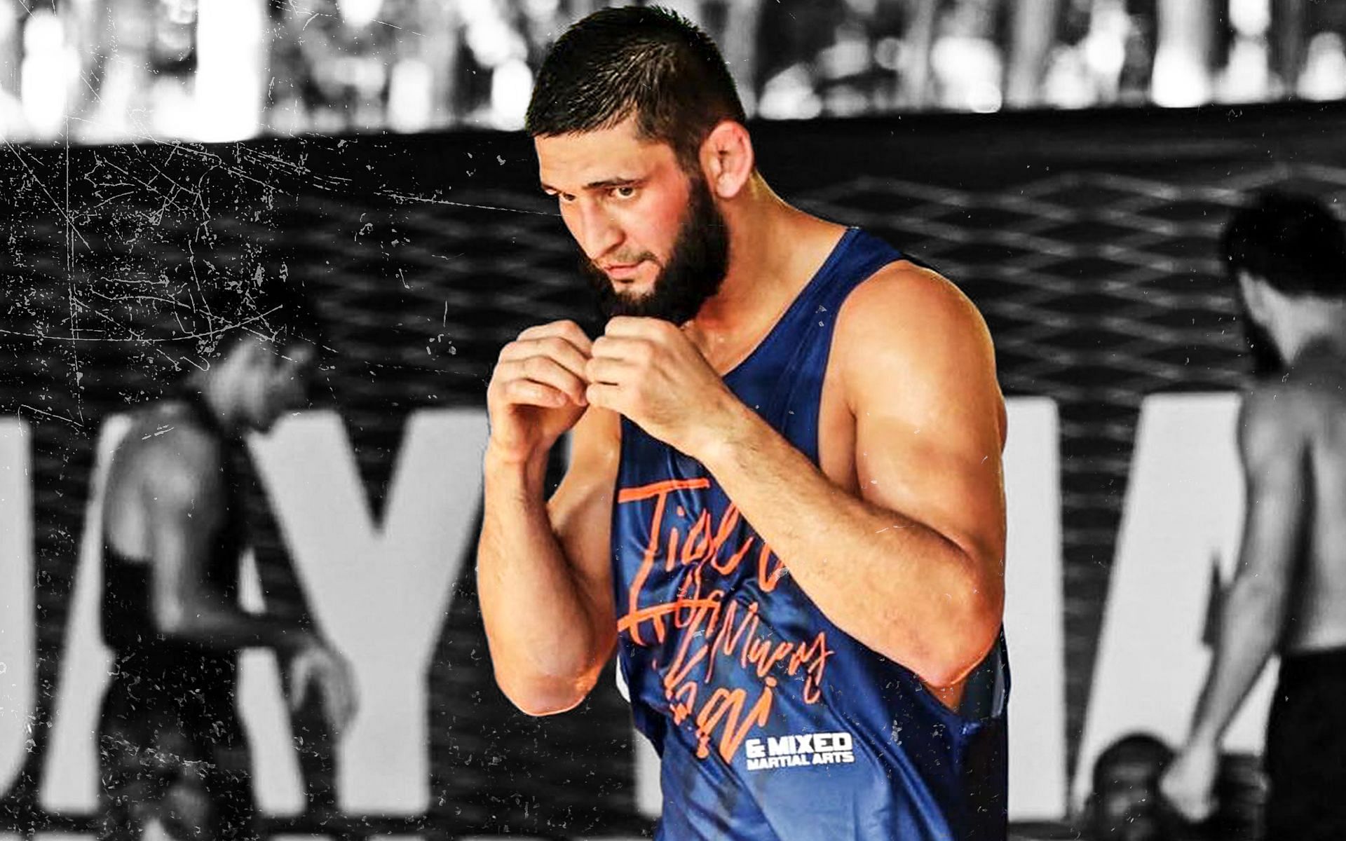 Khamzat Chimaev [Image Credits- @tigermuaythai on Instagram]