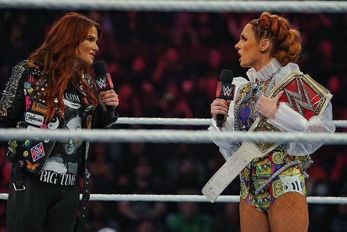 Lita Says Her And Becky Lynch Have Always Wanted To Face Each Other