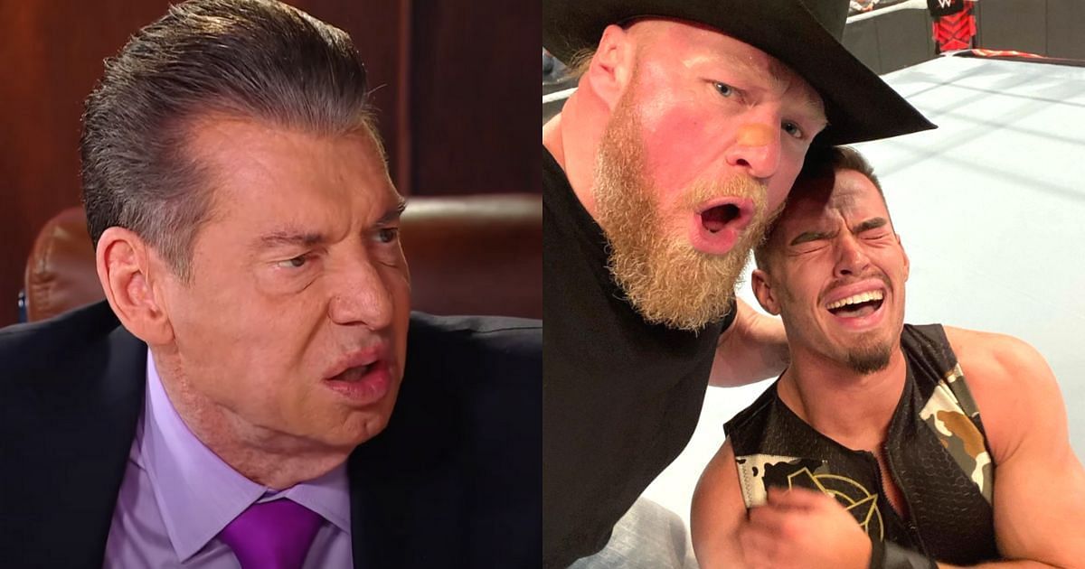 Has WWE abruptly ended Theory&#039;s angle with Vince McMahon?
