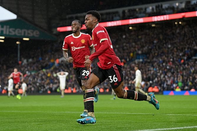 "It was an amazing experience" - Anthony Elanga opens up on Manchester United's crucial victory against Leeds