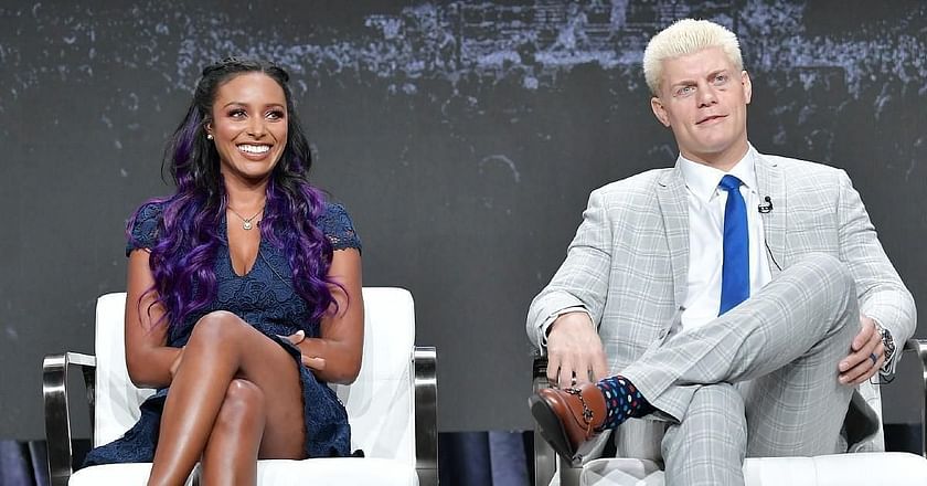 What is Brandi and Cody Rhodes' combined net worth?