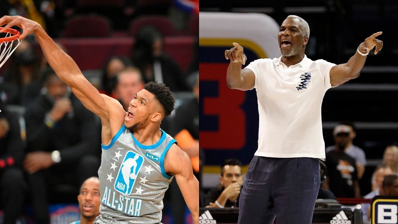 Charles Oakley opined Giannis Antetokounmpo would struggle in the 80s and 90s