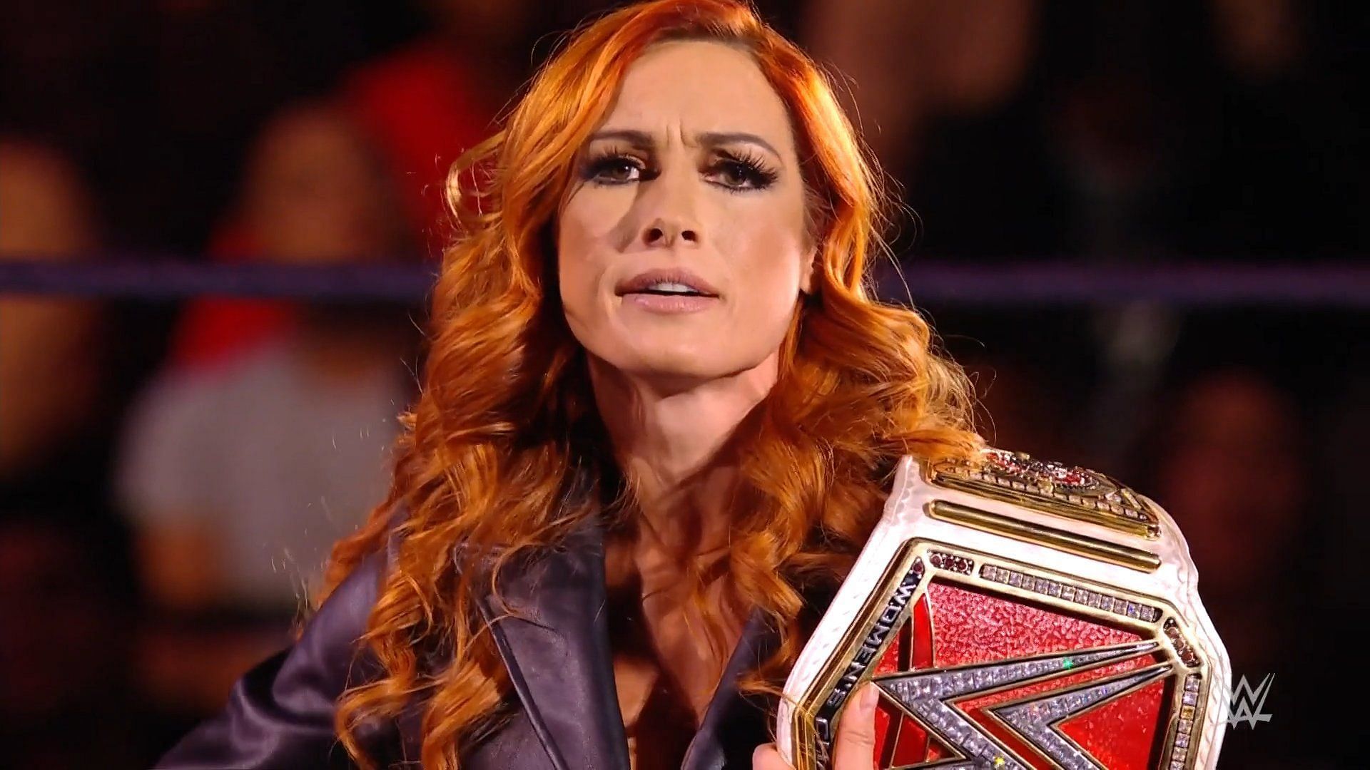 The current RAW Women&#039;s Champion