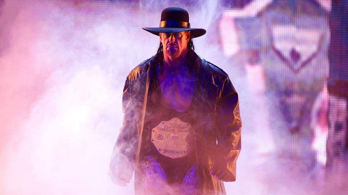 The Undertaker will headline the WWE Hall of Fame Class of 2022