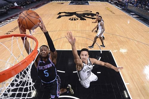 The visiting Sacramento Kings are looking to sweep the season series against the Brooklyn Nets. [Photo: Sactown Royalty]