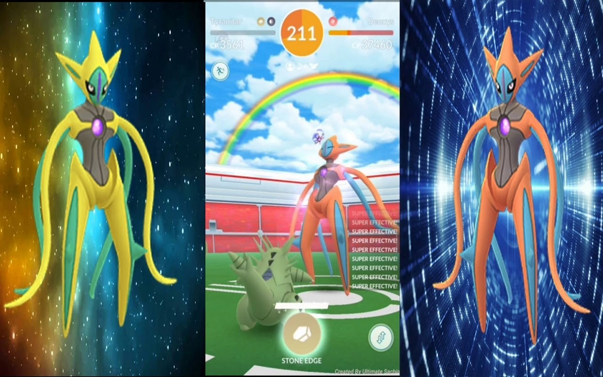 Deoxys, Pokémon GO Wiki