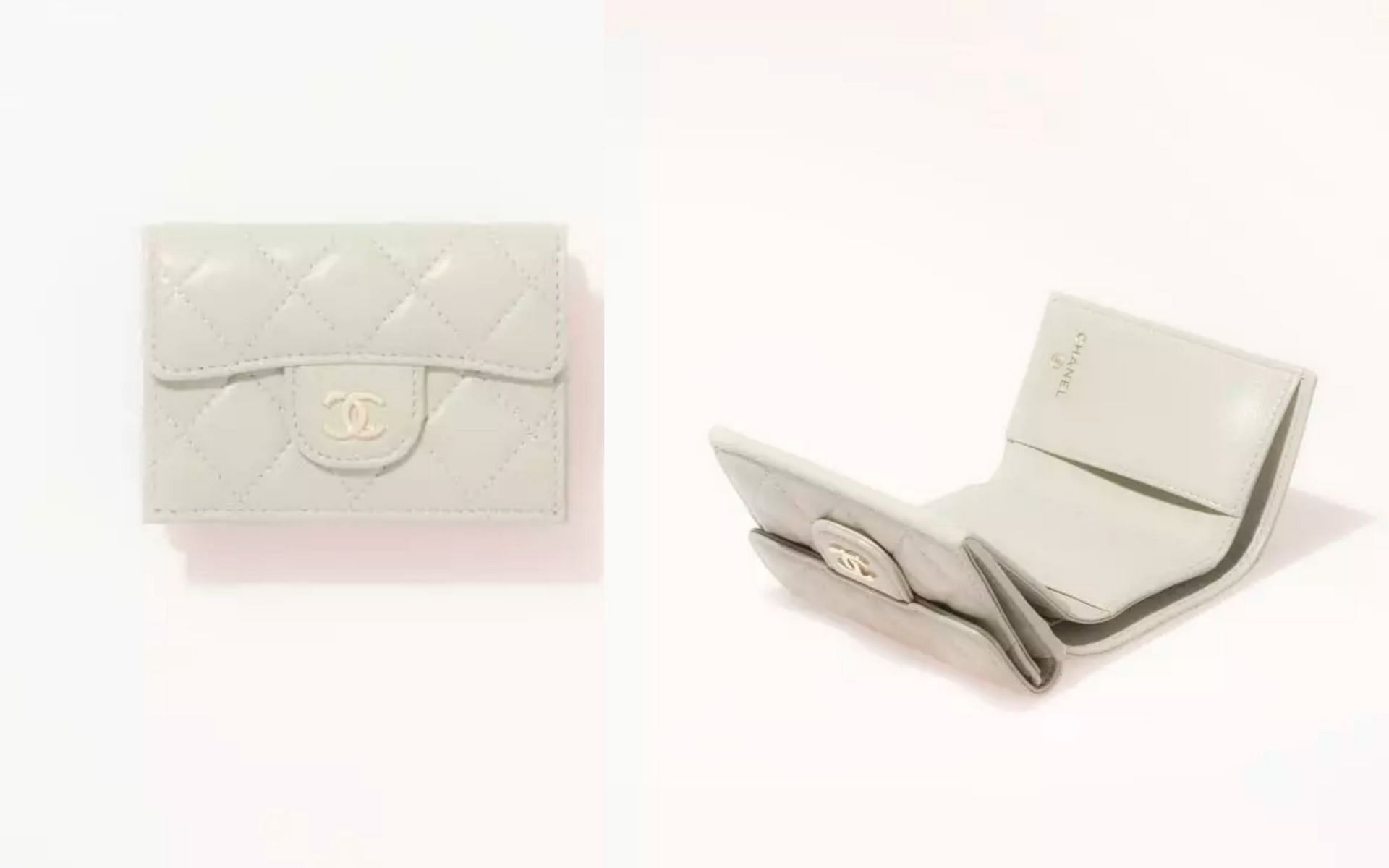 Classic small flap wallet (Image via chanel.com)