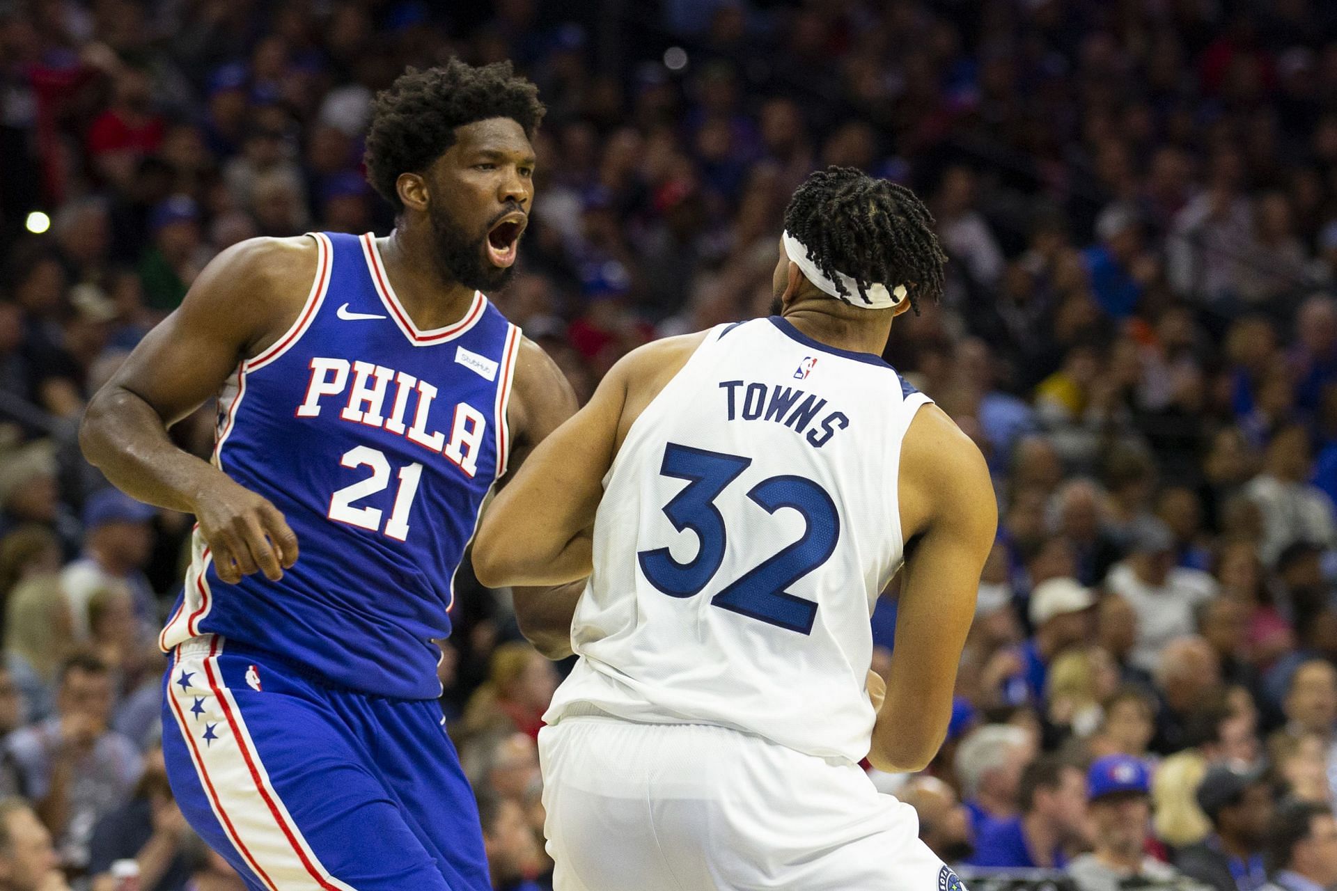 Another testy battle is in the offing when Joel Embiid and Karl-Anthony Towns lead the Philadelphia 76ers and Minnesota Timberwolves in Friday&#039;s rematch 