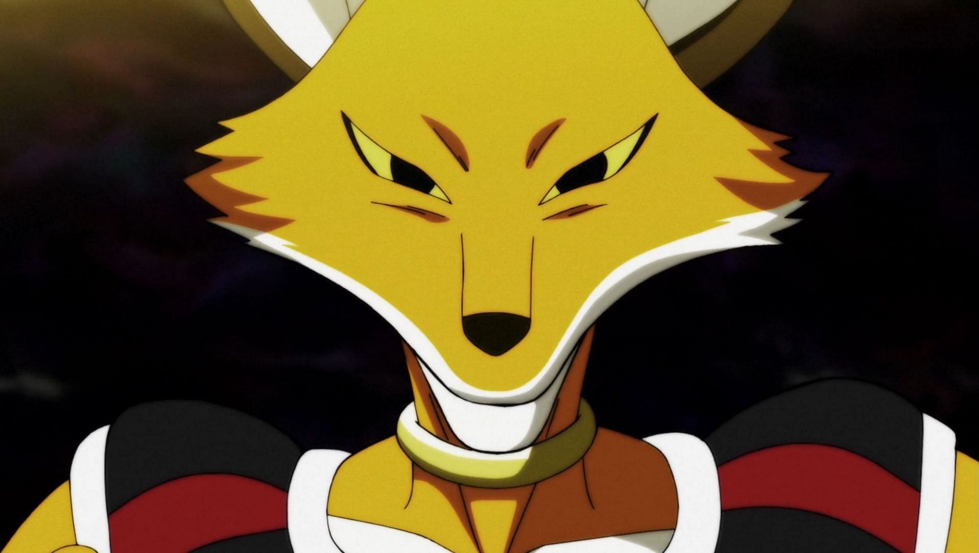 Liquirr is unique as a fox god for Dragon Ball (Image via Toei Animation)
