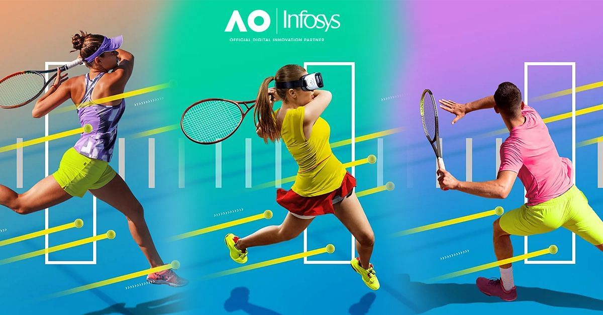 Infosys is the Digital Innovation Partner for the Australian Open