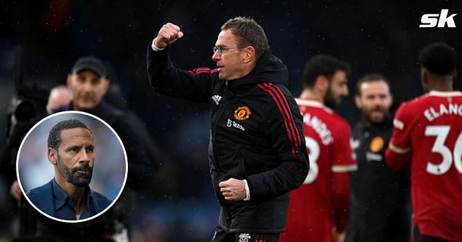 "Only Man City have got more points than him" - Rio Ferdinand defends Ralf rangnick's work at Manchester United