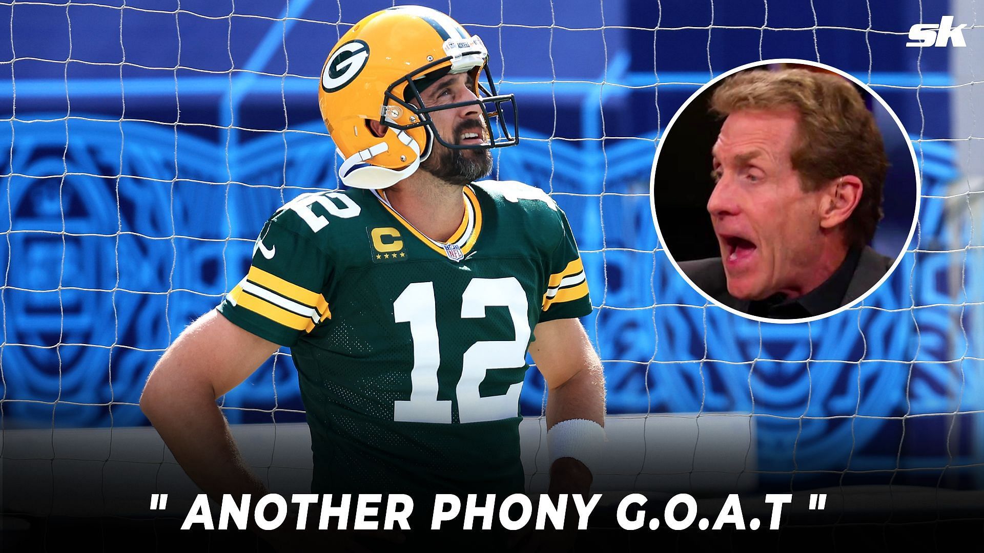 Skip Bayless is tired of Aaron Rodgers&#039; media manipulation game
