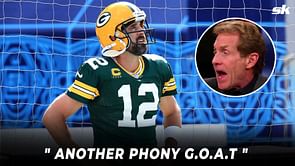 "Another phony G.O.A.T" - Skip Bayless is tired of Aaron Rodgers' media manipulation game