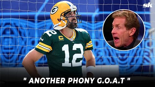 Skip Bayless is tired of Aaron Rodgers' media manipulation game