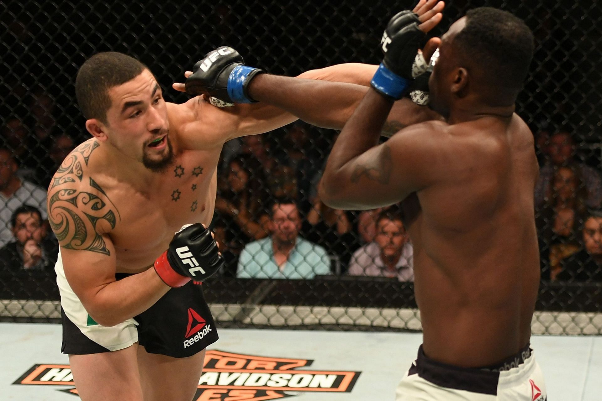 Robert Whittaker&#039;s clash with Derek Brunson featured some wild action while it lasted