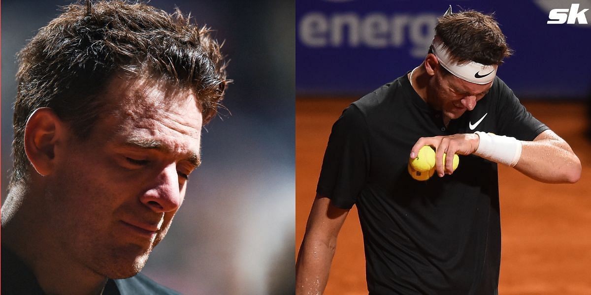 The former World No. 3 was in tears as the crowd chanted his name at the Argentina Open