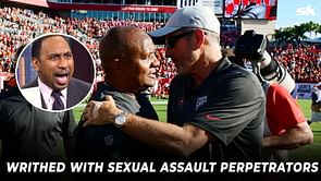 “You hired a man that oversaw a program writhed with sexual assault perpetrators” - Stephen A. Smith on Hue Jackson hiring Art Briles