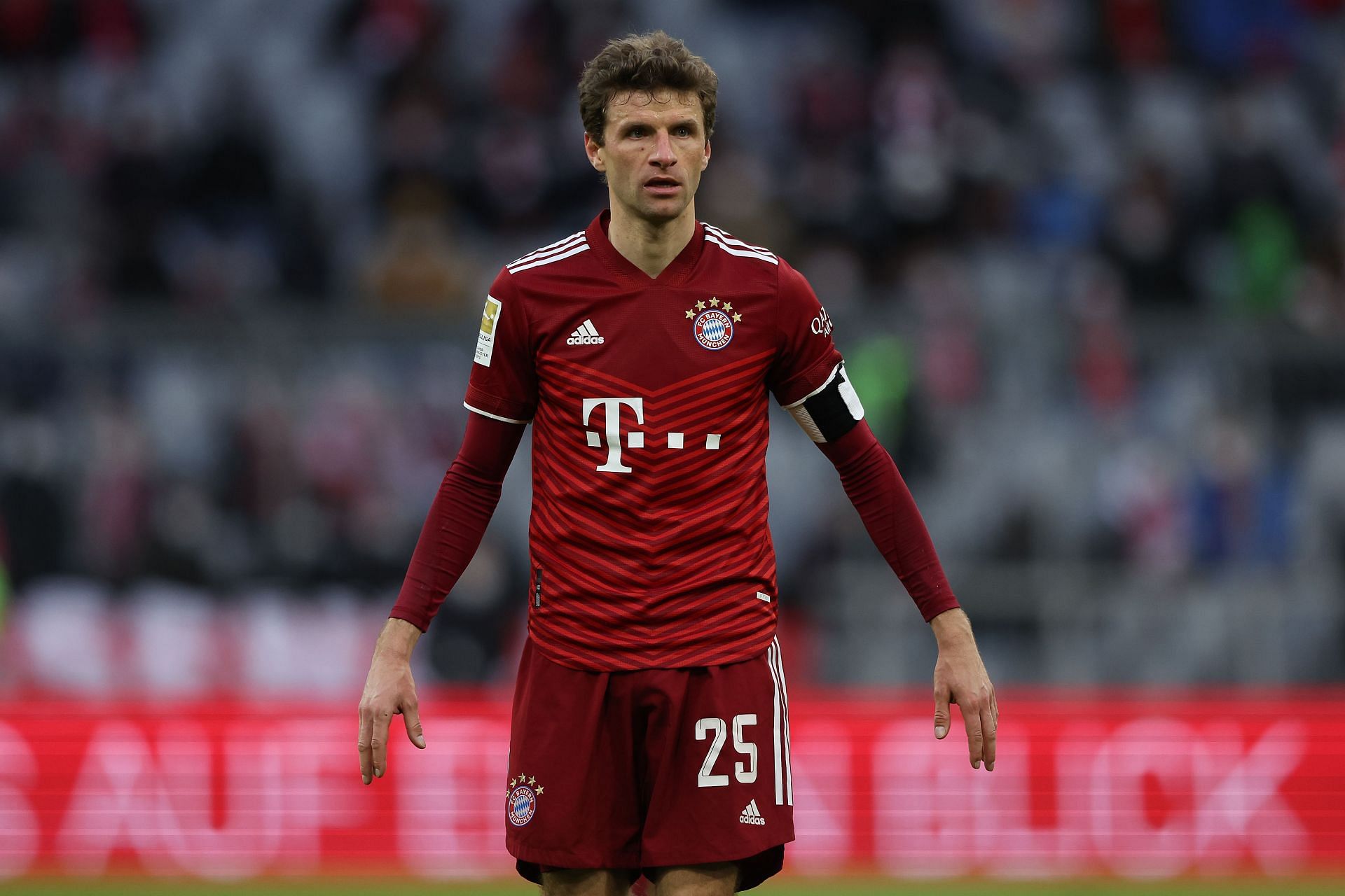 Thomas Muller is a bonafide Bayern Munich legend and two-time UEFA Champions League winner.