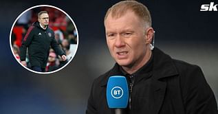 “He will get found out” – Paul Scholes warns Rangnick against playing Manchester United man in one position