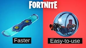 6 Items or Vehicles used for mobility in Fortnite, ranked