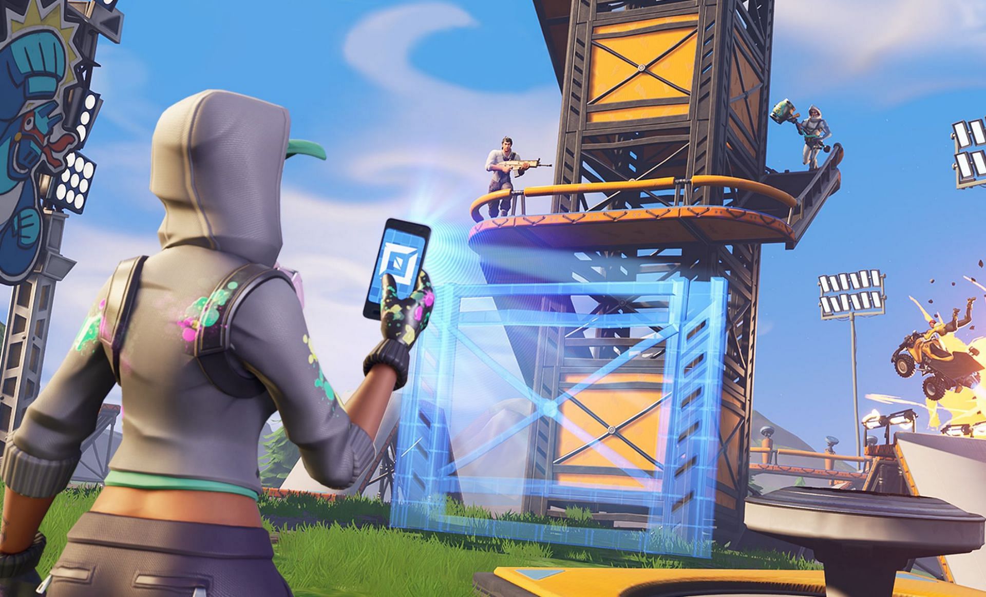 Fortnite Creative is receiving an update (Image via Epic Games)